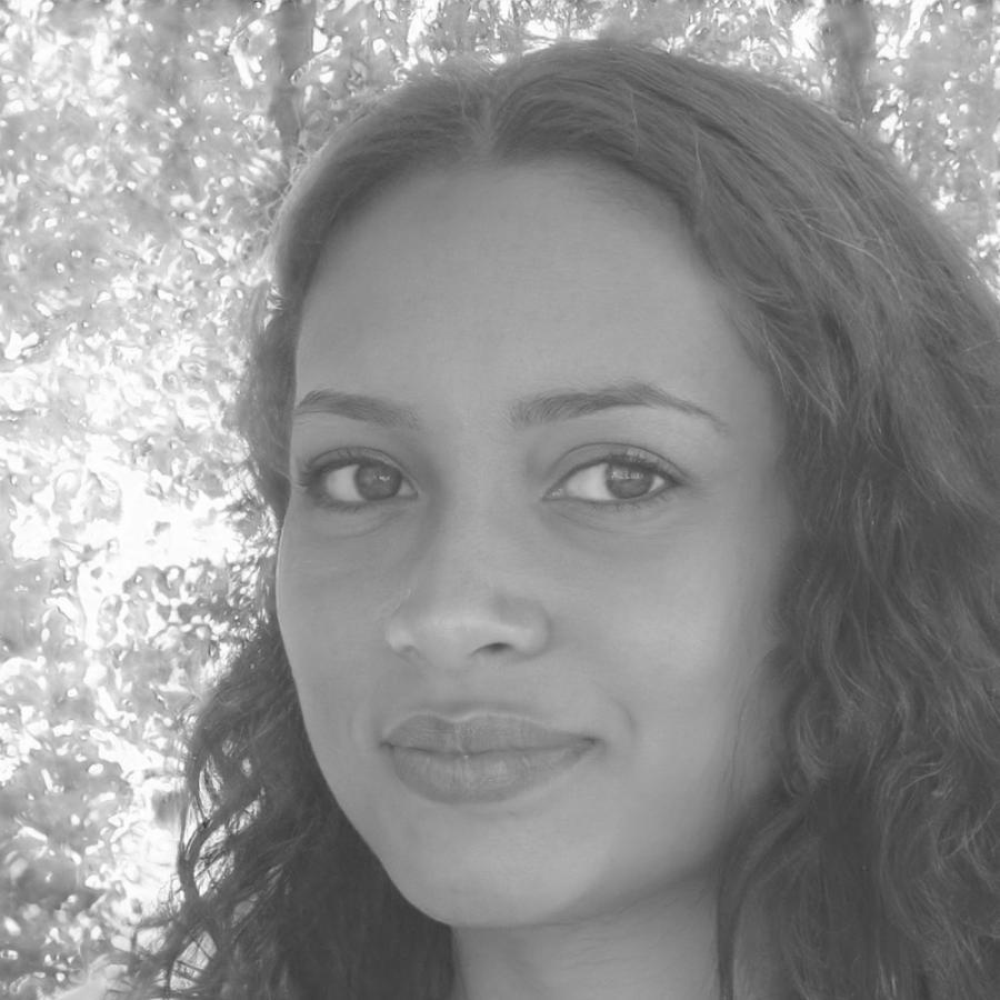 Professional headshot of Sienna Caldwell